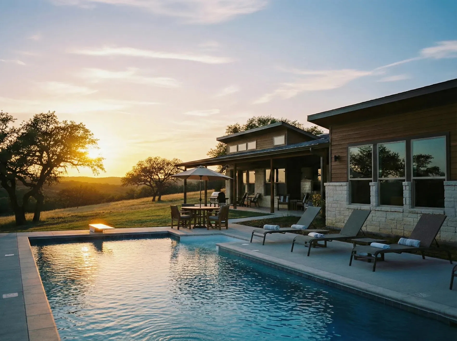 About Blue Olive Pools