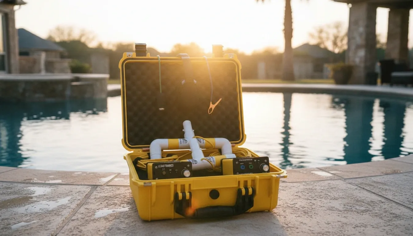 Pool Leak Detection Specialists